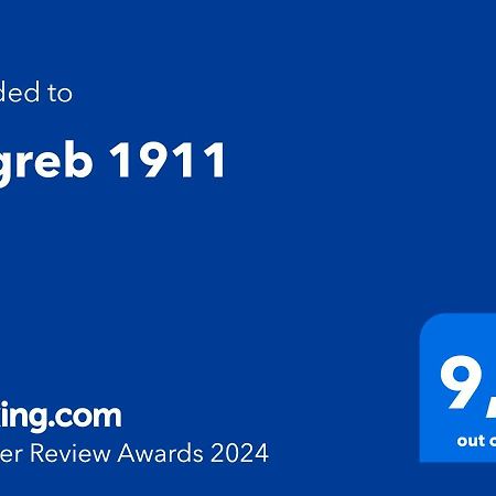 Zagreb 1911 Διαμέρισμα Εξωτερικό φωτογραφία