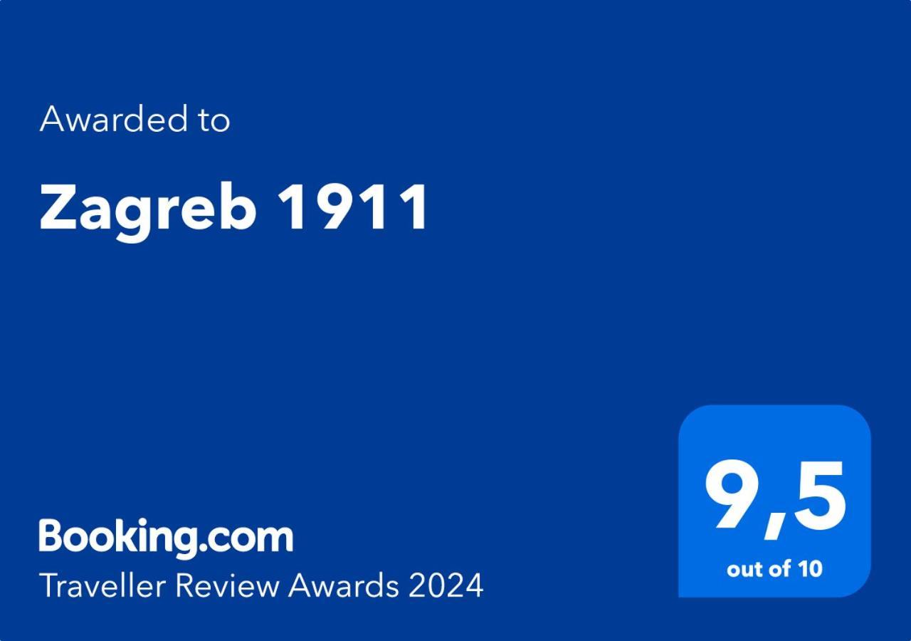 Zagreb 1911 Διαμέρισμα Εξωτερικό φωτογραφία